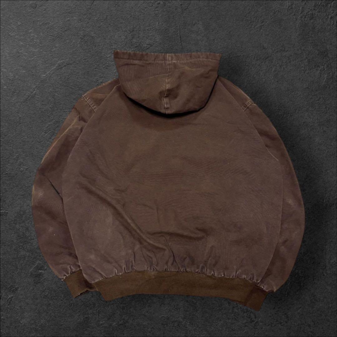 80's TOUGH DUC カナダ製 ダック地 アクティブジャケット XL