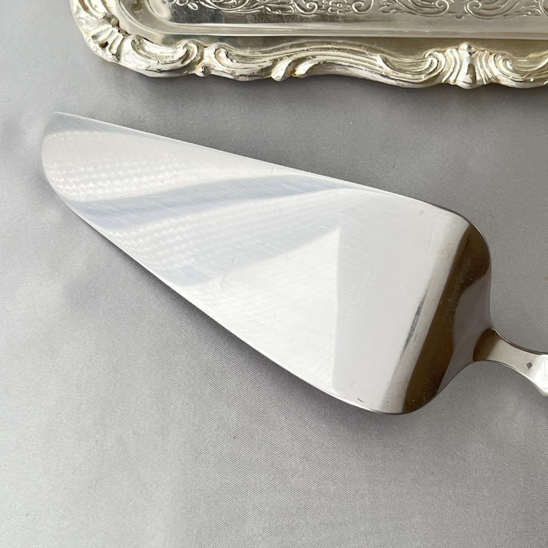 【Towle】 El Grandee ケーキサーバー【純銀ハンドル】27cm