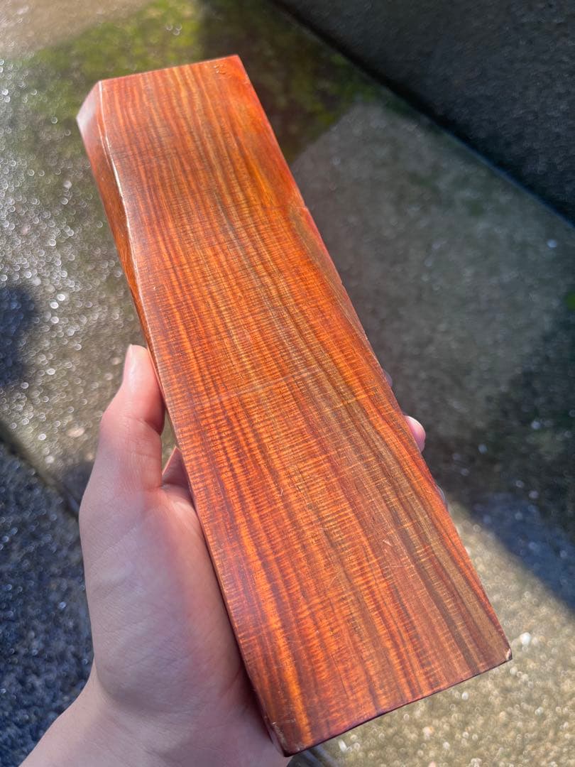 【カスタム定規】15cmオーダーページ アルミアンドウッド定規 木軸ペン