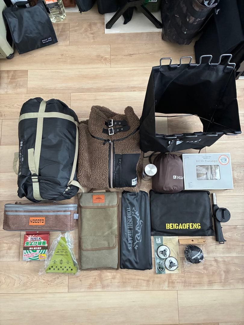 chisha 0713キャンプ用品まとめ売り　総額約30,000円以上！