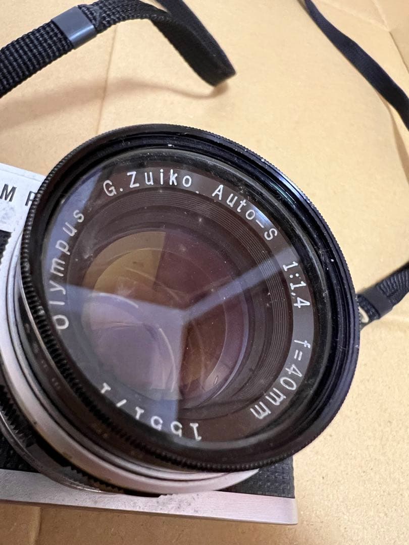 OLYMPUS-PEN F フィルムカメラ