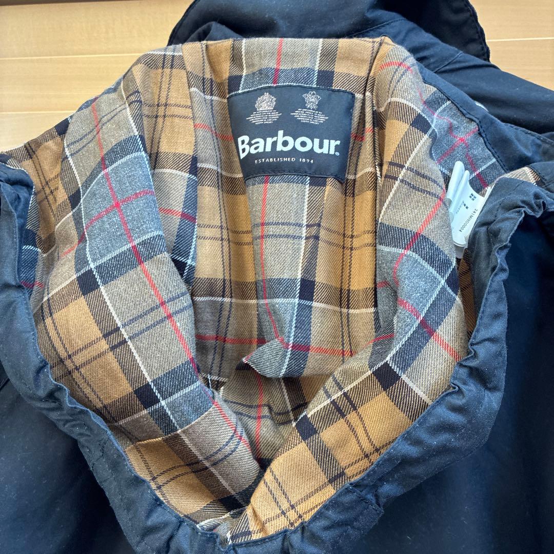 Barbour Beaufort ジャケット サイズ40 ネイビー