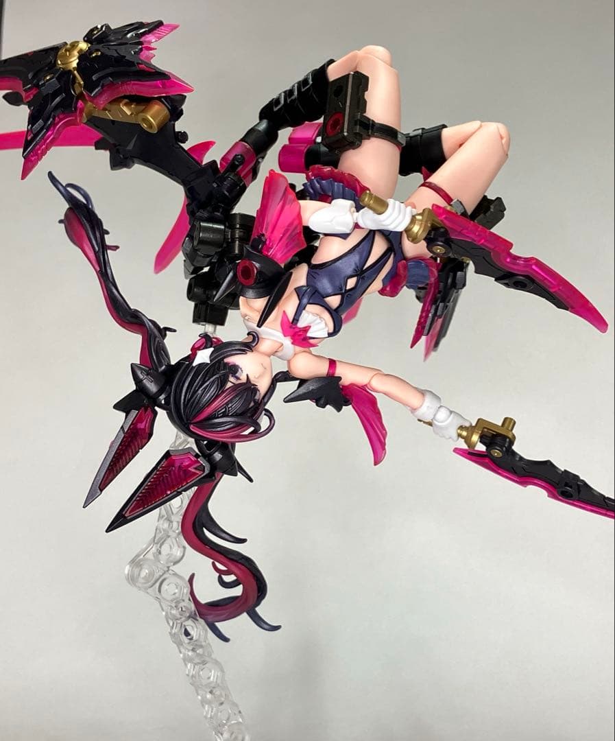 メガミデバイス デザイアメイデン レイダー 塗装完成品