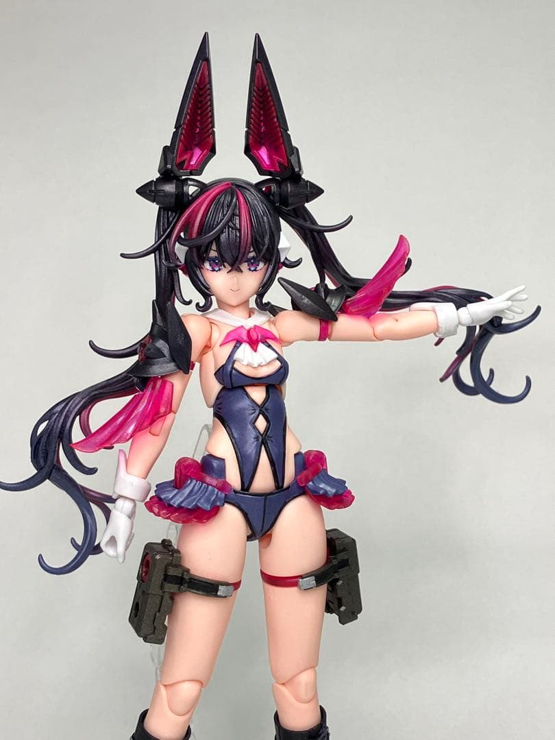 メガミデバイス デザイアメイデン レイダー 塗装完成品