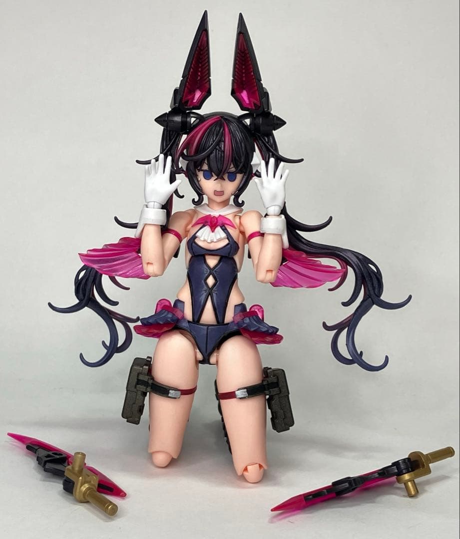 メガミデバイス デザイアメイデン レイダー 塗装完成品