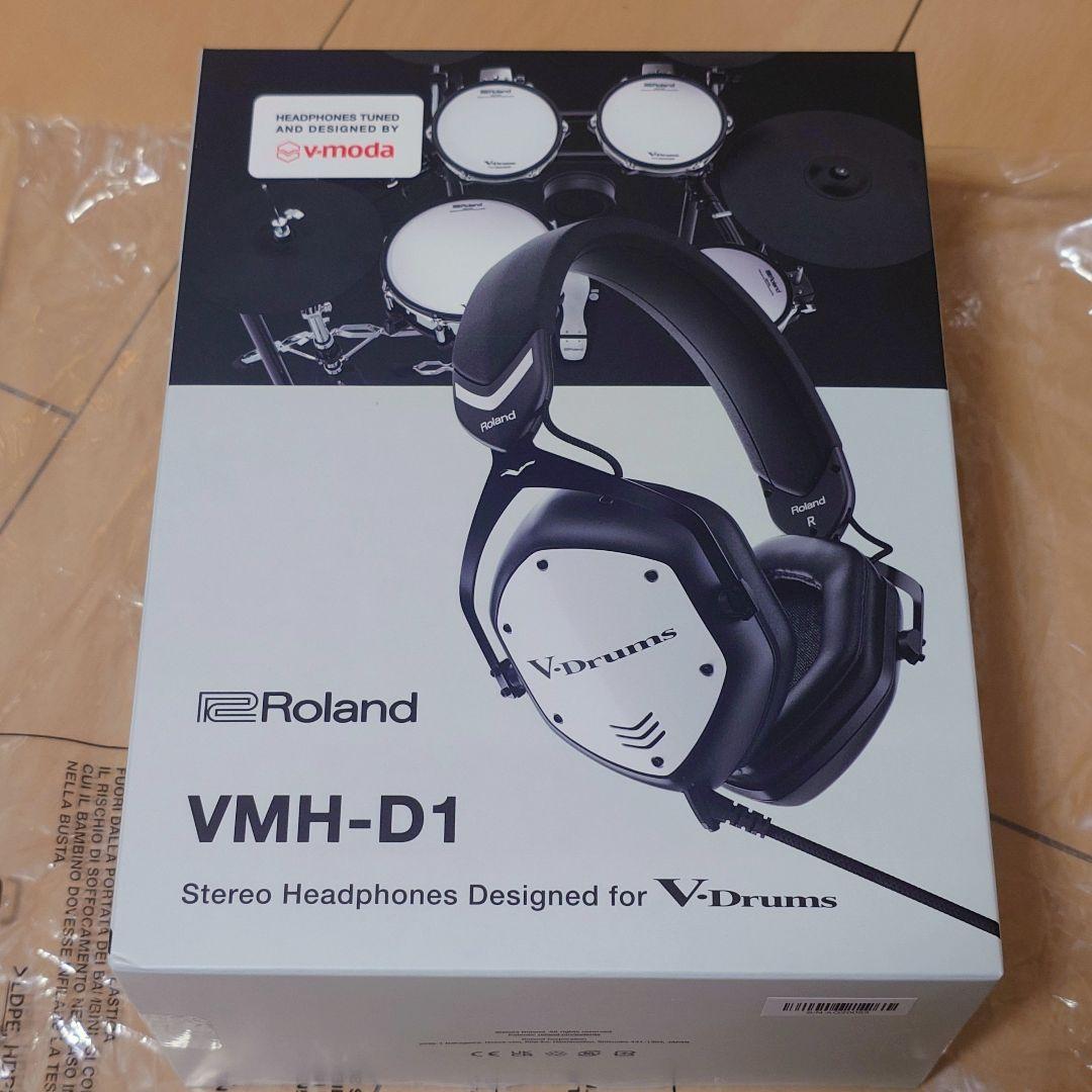 Roland VMH-D1 V-Drums電子ドラム演奏用ヘッドホン ブラック