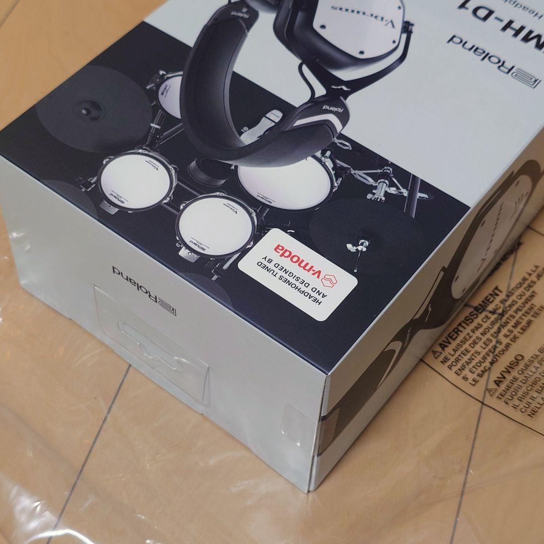 Roland VMH-D1 V-Drums電子ドラム演奏用ヘッドホン ブラック