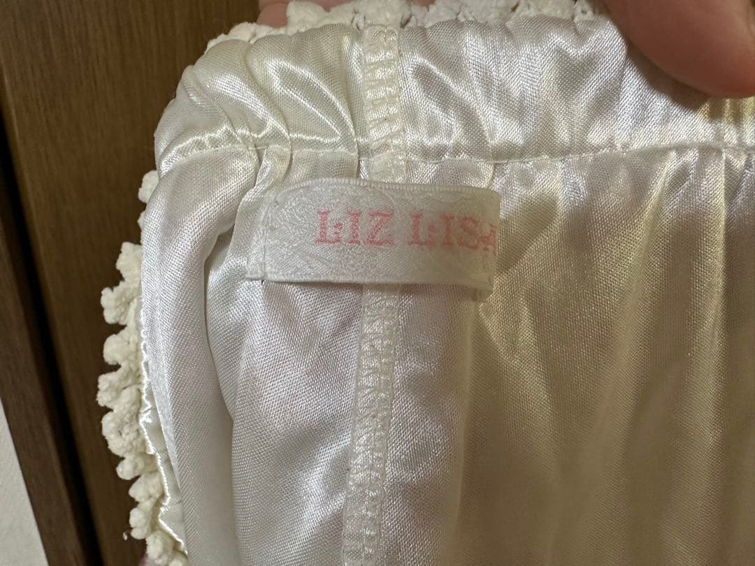 LIZLISA リズリサ レトロ スカートY2K ローズ 薔薇柄 平成ギャル