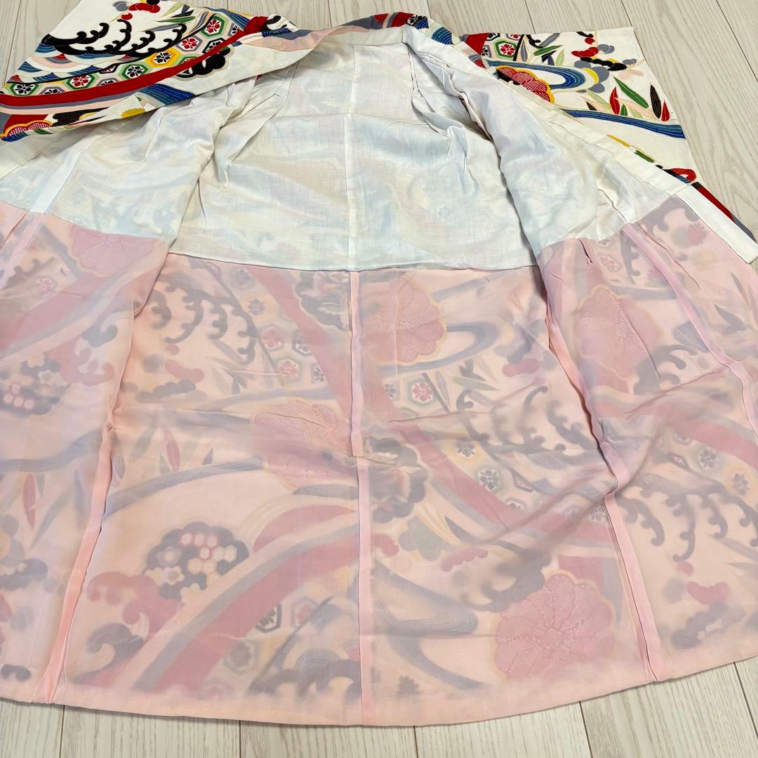 七五三 アンティーク着物　子供着物　可愛い