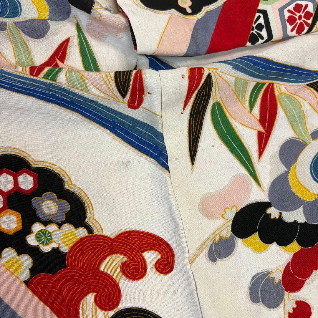 七五三 アンティーク着物　子供着物　可愛い