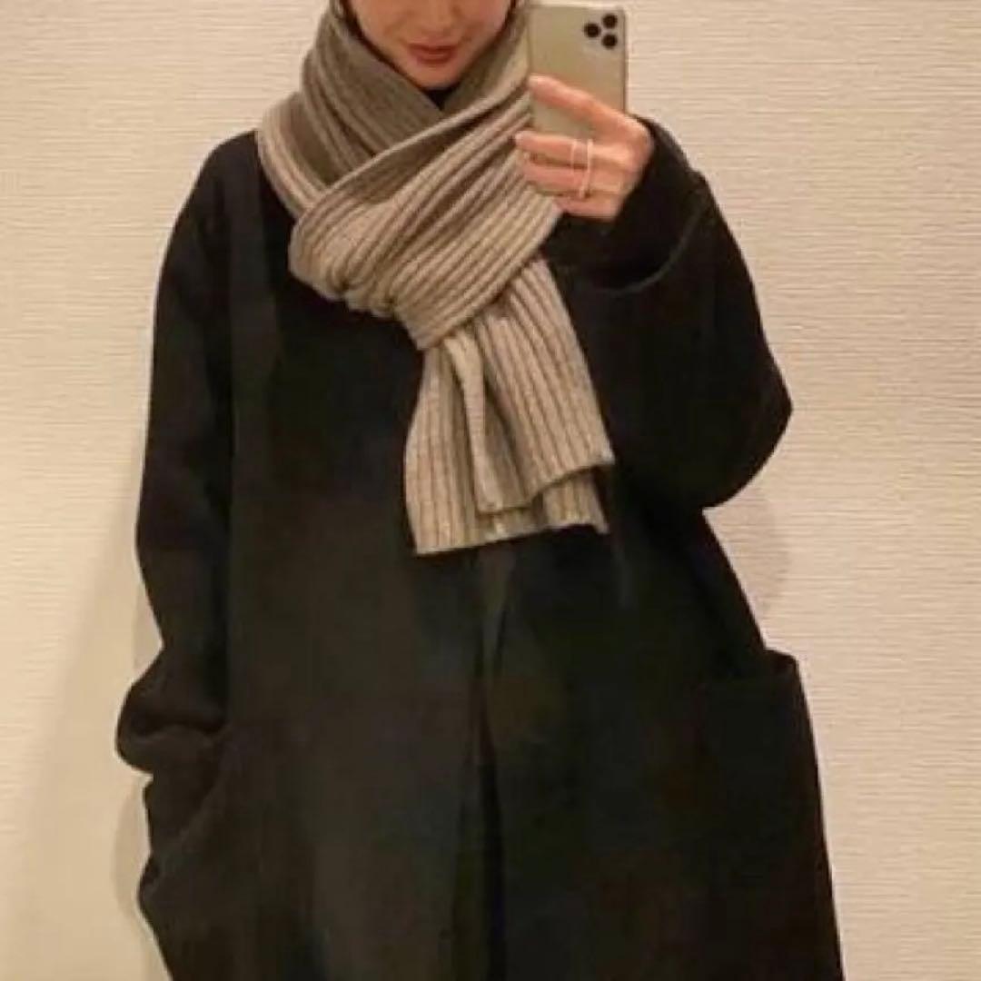 TODAYFUL ウールリブストール