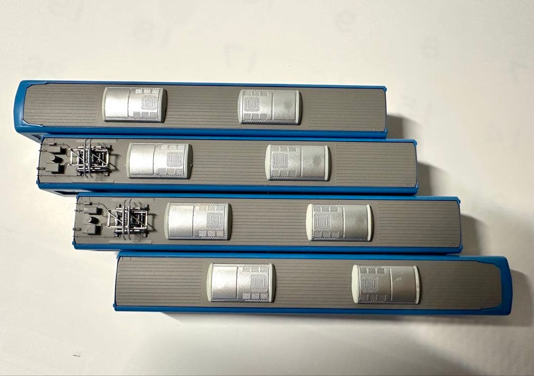 ミ*ゴ様 最終値下げ！　 阪神5500系鉄コレ 4両編成