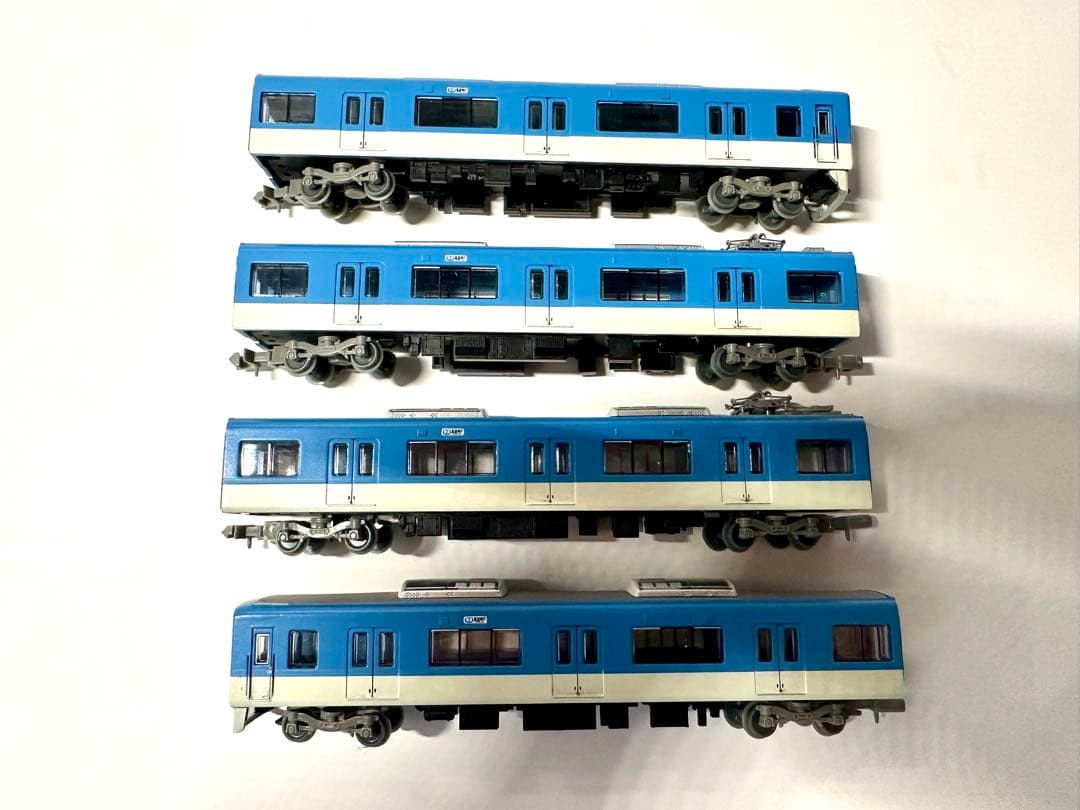 ミ*ゴ様 最終値下げ！　 阪神5500系鉄コレ 4両編成