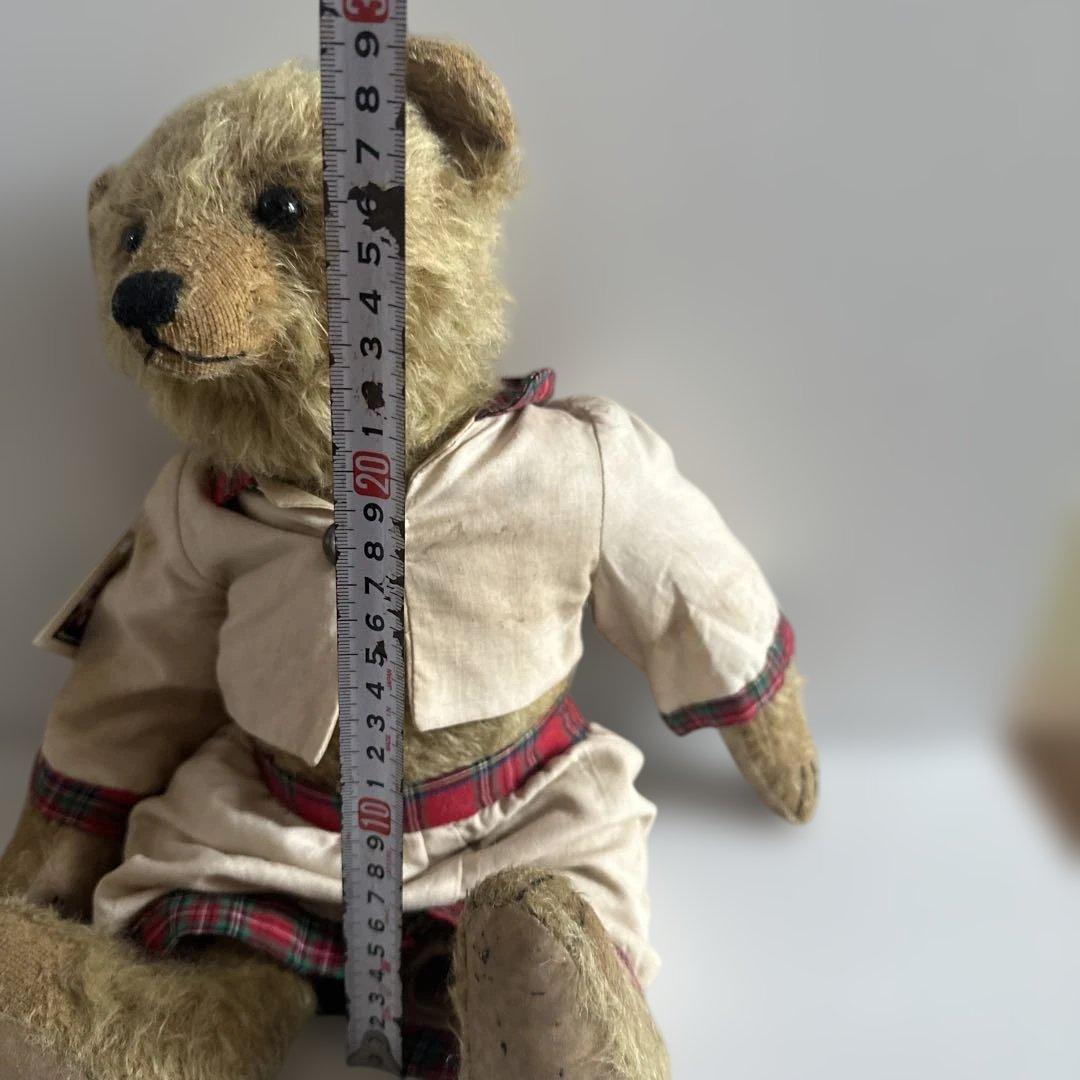 フォーゲットミーノットベア　制作Mary