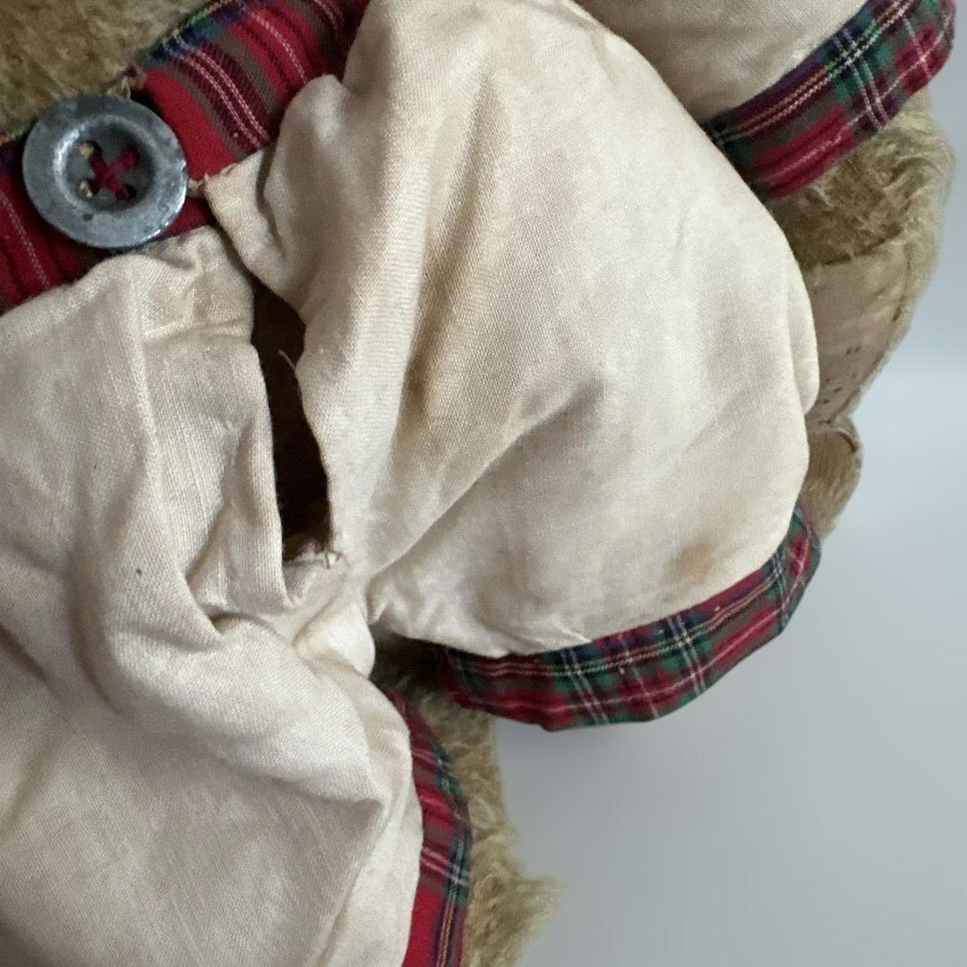 フォーゲットミーノットベア　制作Mary