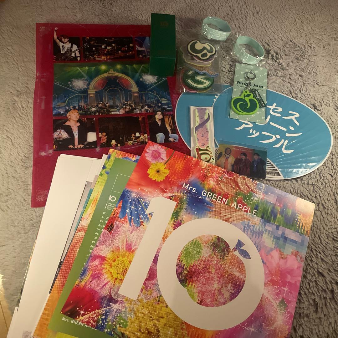Mrs. GREEN APPLE 10 特別グッズセット