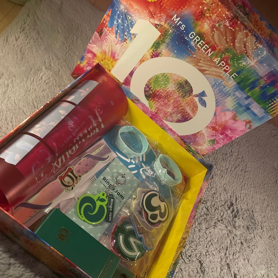 Mrs. GREEN APPLE 10 特別グッズセット