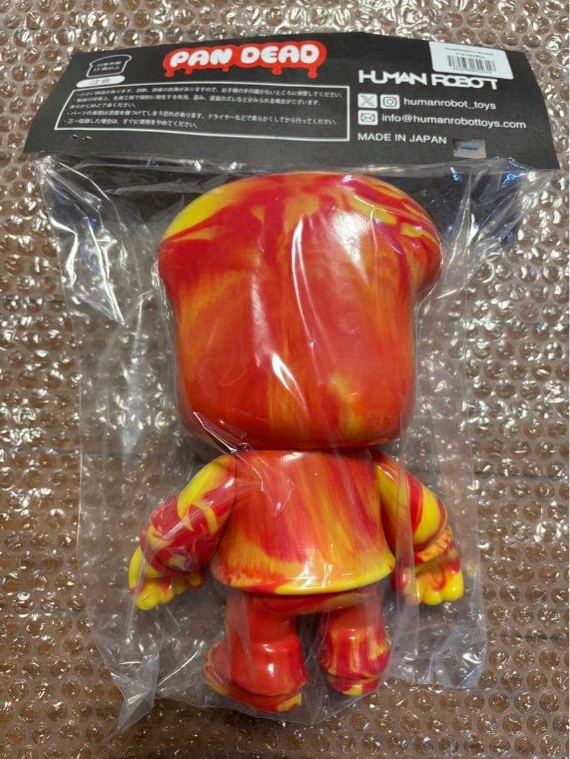 HUMAN ROBOT pandead ShocKING メディコムトイ