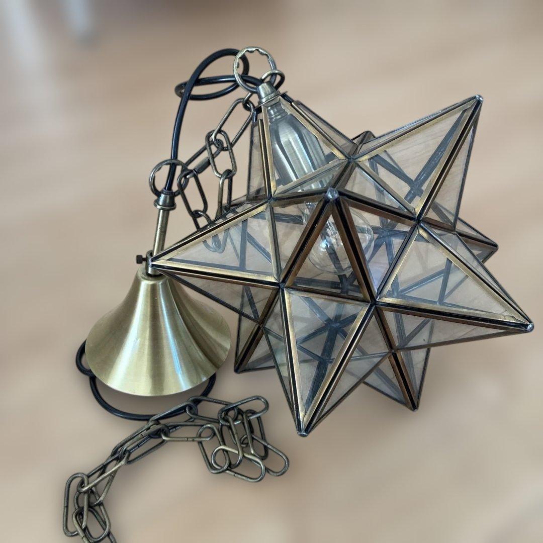 星型ガラスシェード ペンダントライト　ETOILEエトワール