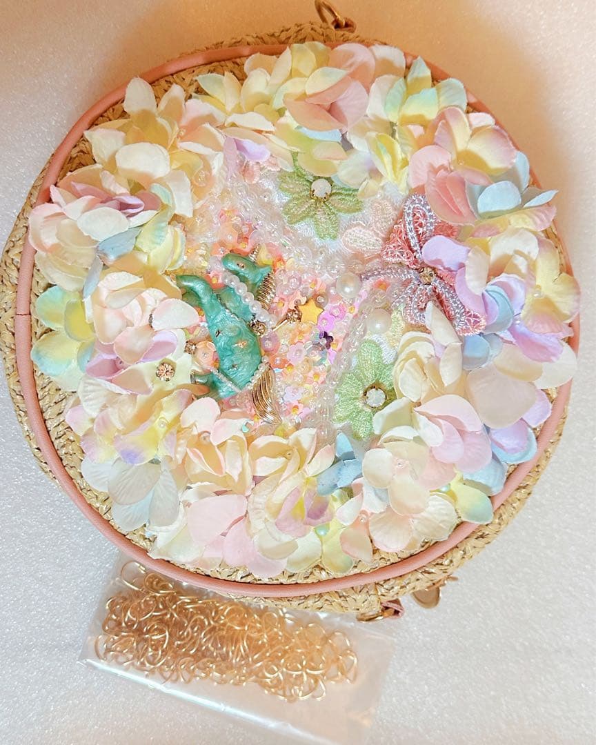 hatomiucoポーチ作家 テディベア ぬいぐるみ テディベア ハンドメンド