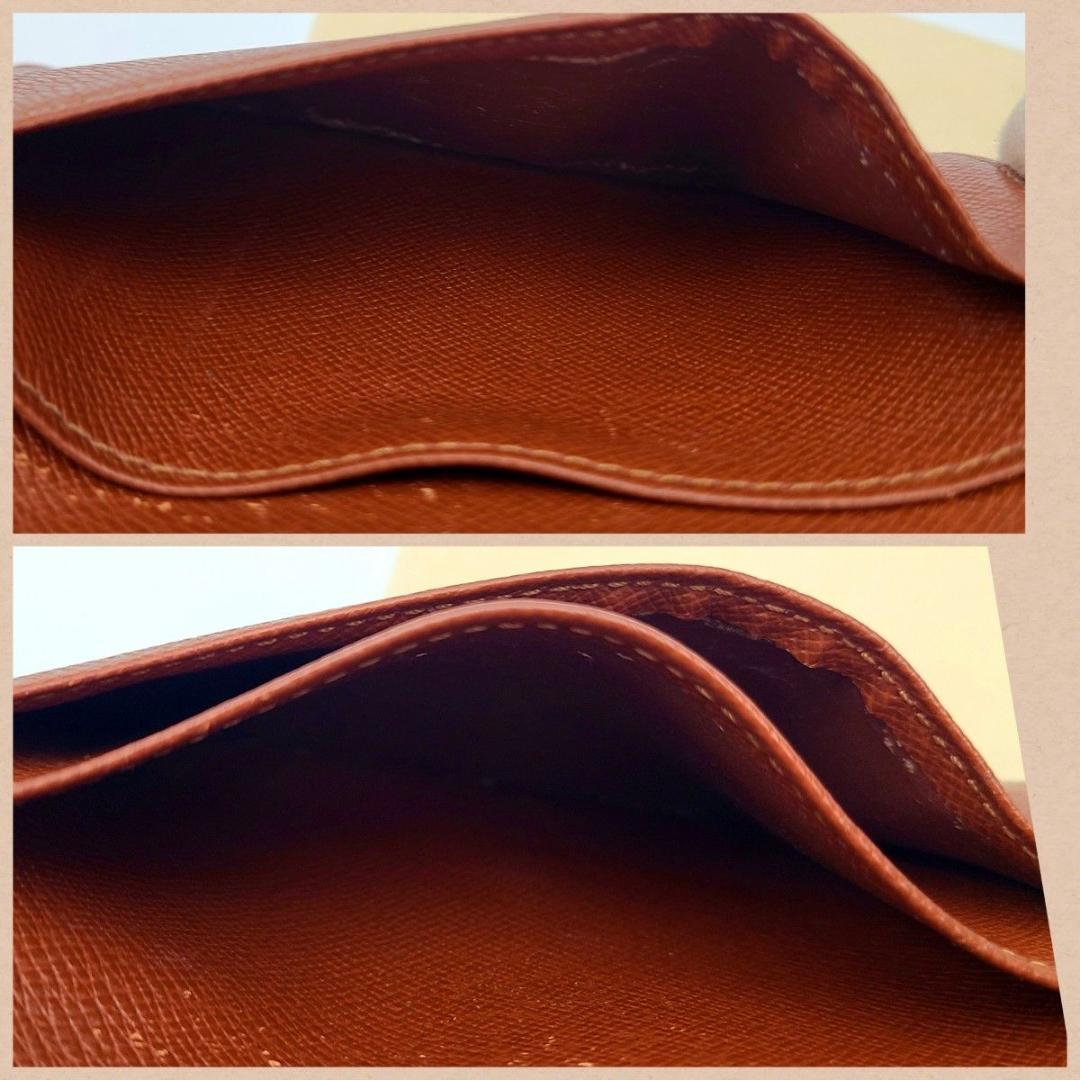 ルイヴィトン 折り財布 モノグラム ポルトモネビエ　ヴィエノワ がま口