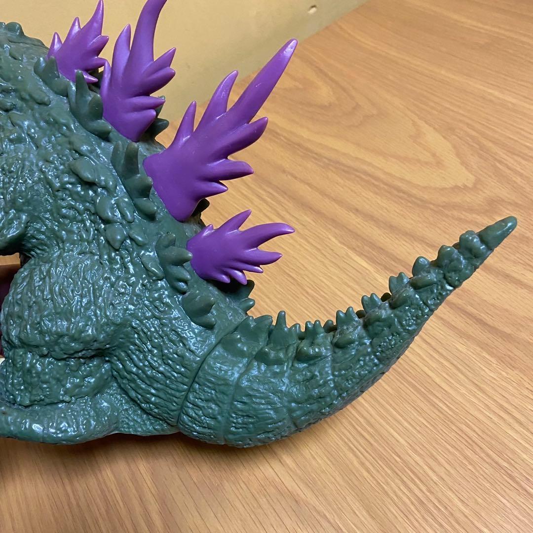 トヨタカローラ ゴジラ 貯金箱 ソフビ 5442