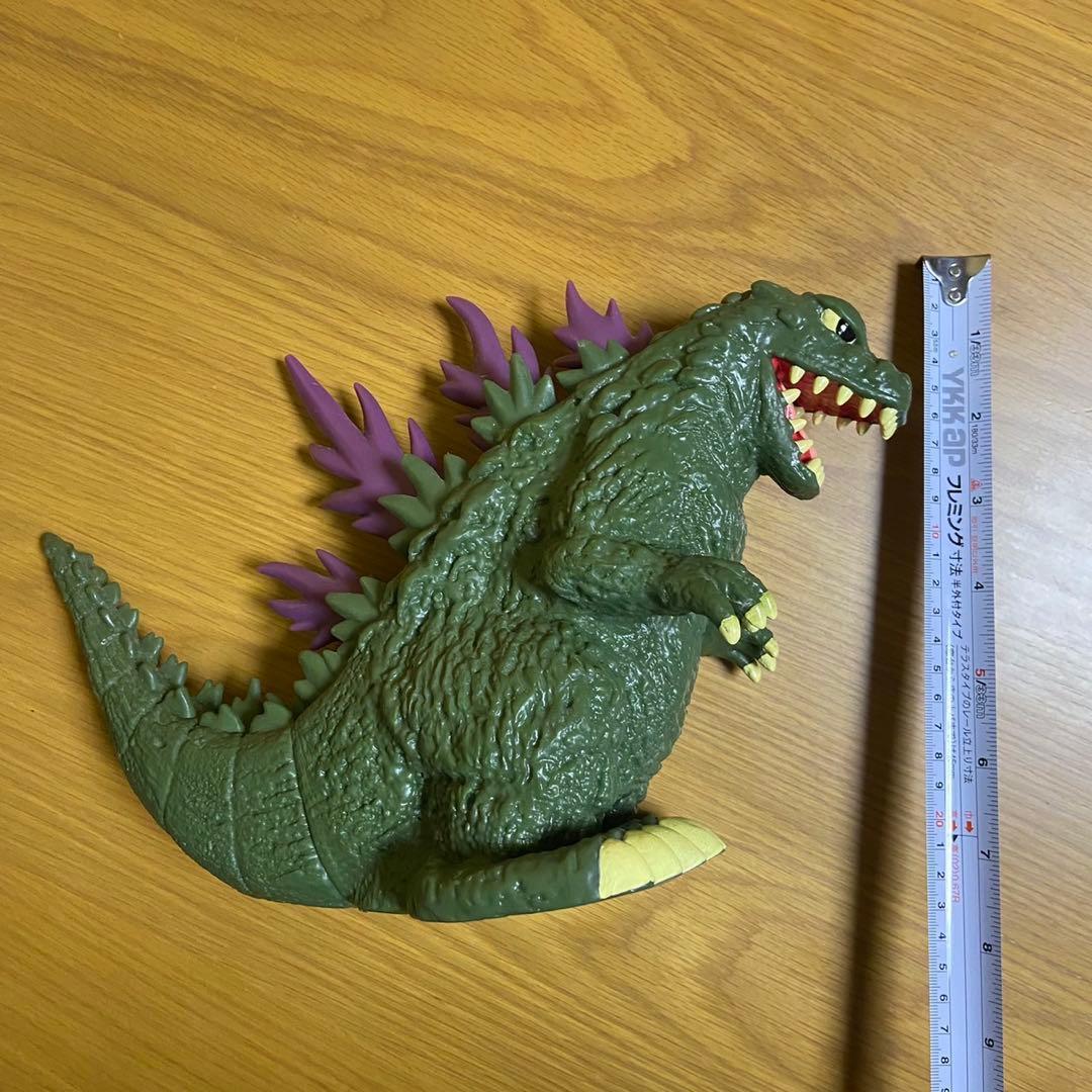 トヨタカローラ ゴジラ 貯金箱 ソフビ 5442