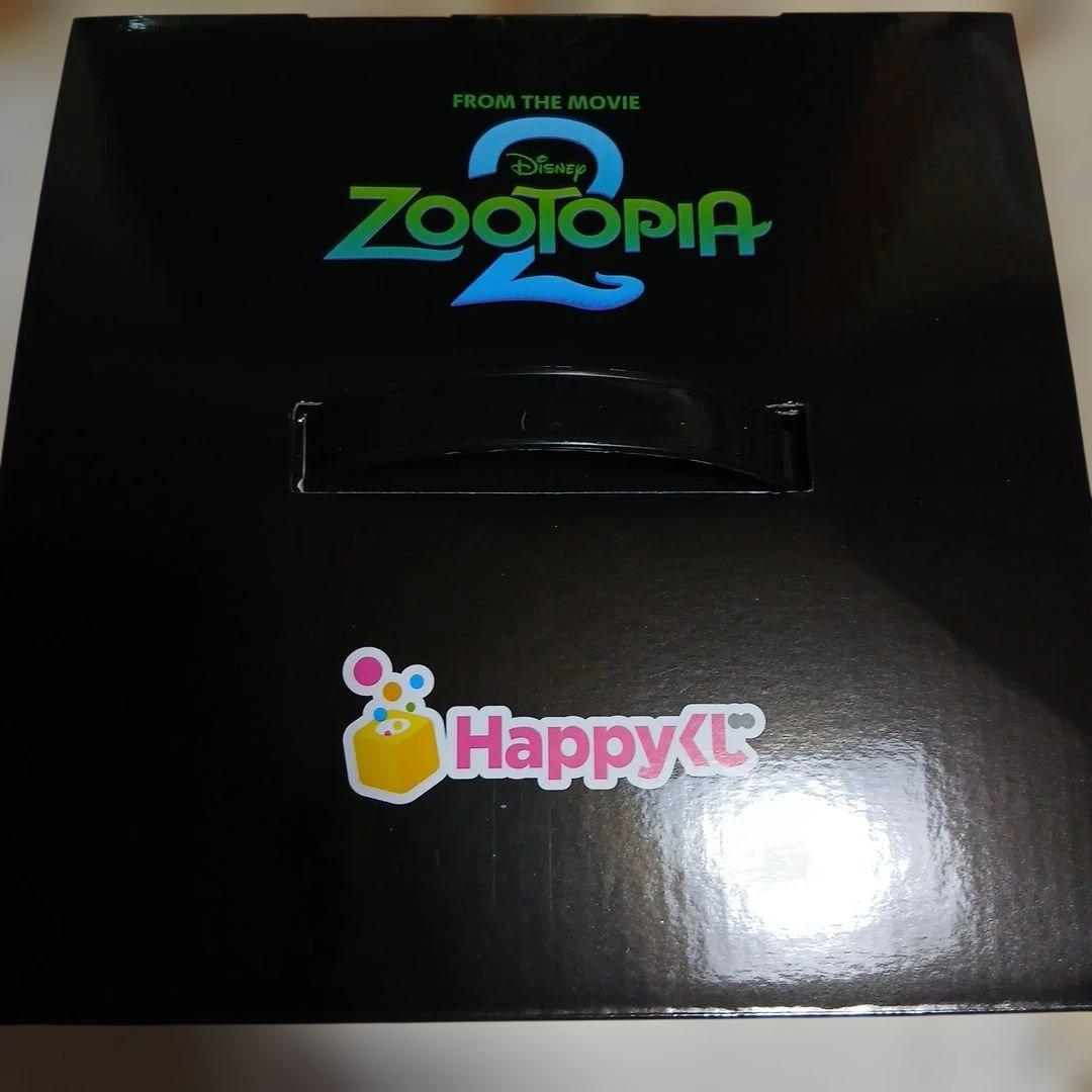 最終値下げ！happyくじ　ズートピア2 A賞ポスターフィギュア等セット