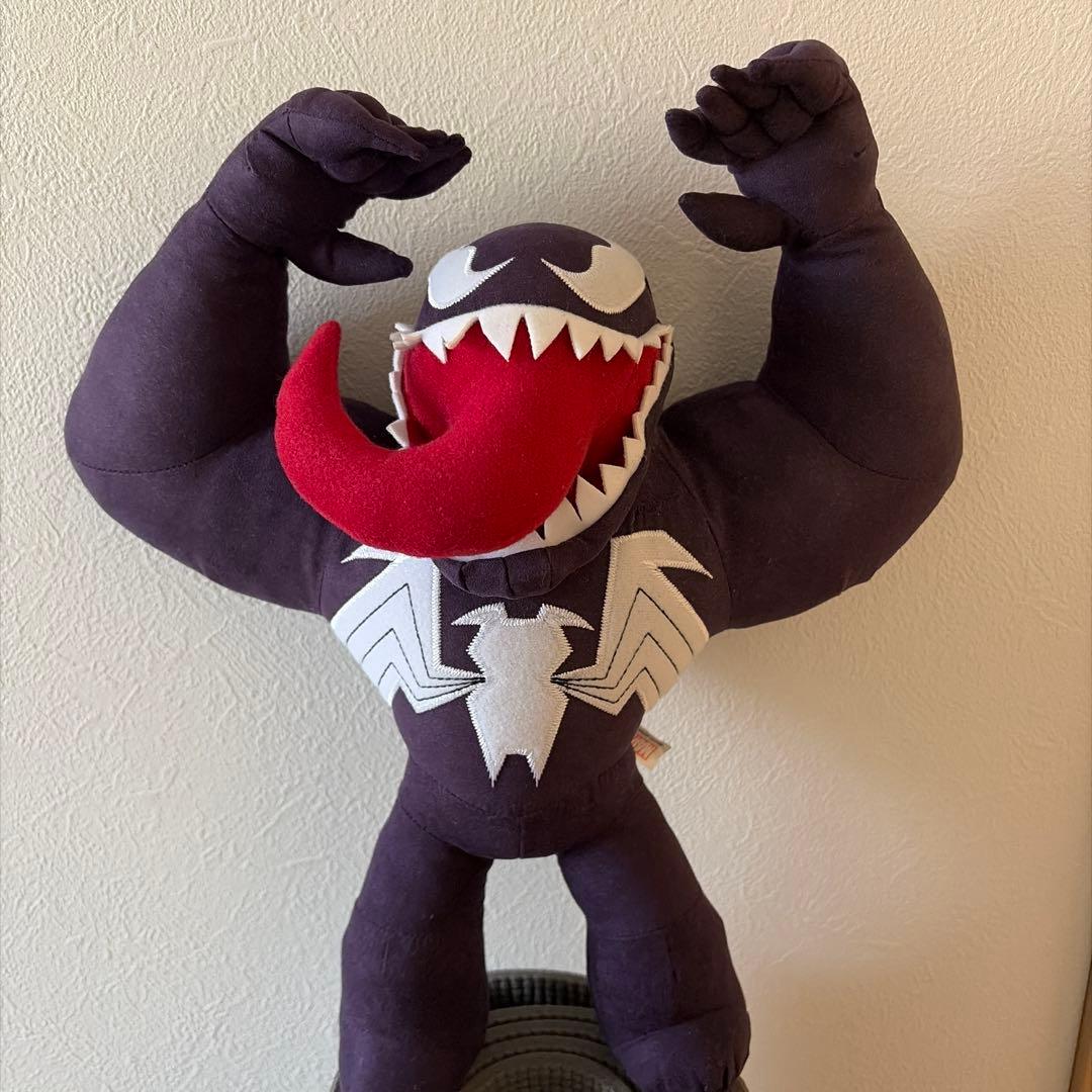 MARVEL VENOM ヴェノム ぬいぐるみ GURIHIRU
