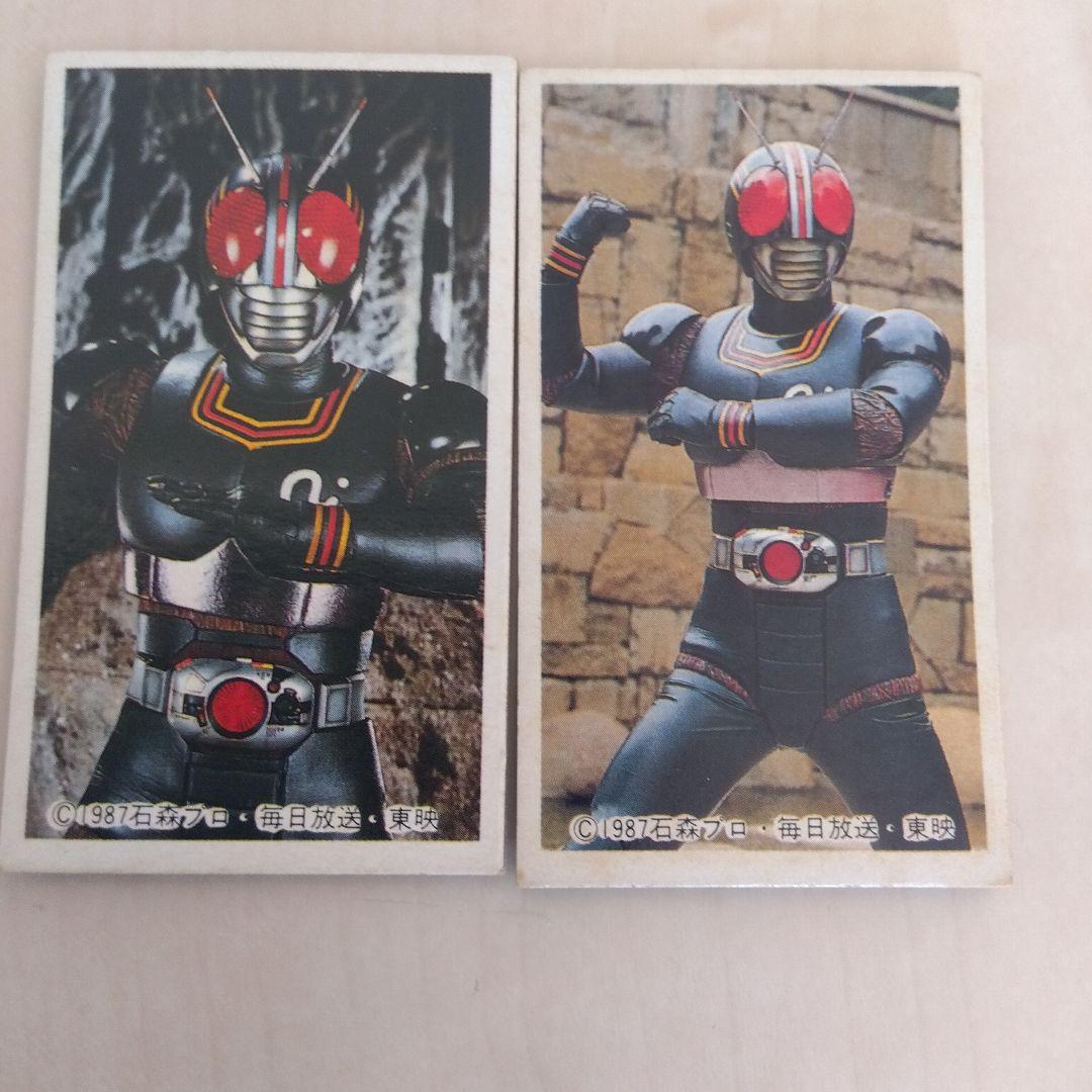 特撮ヒーローカードセット多数