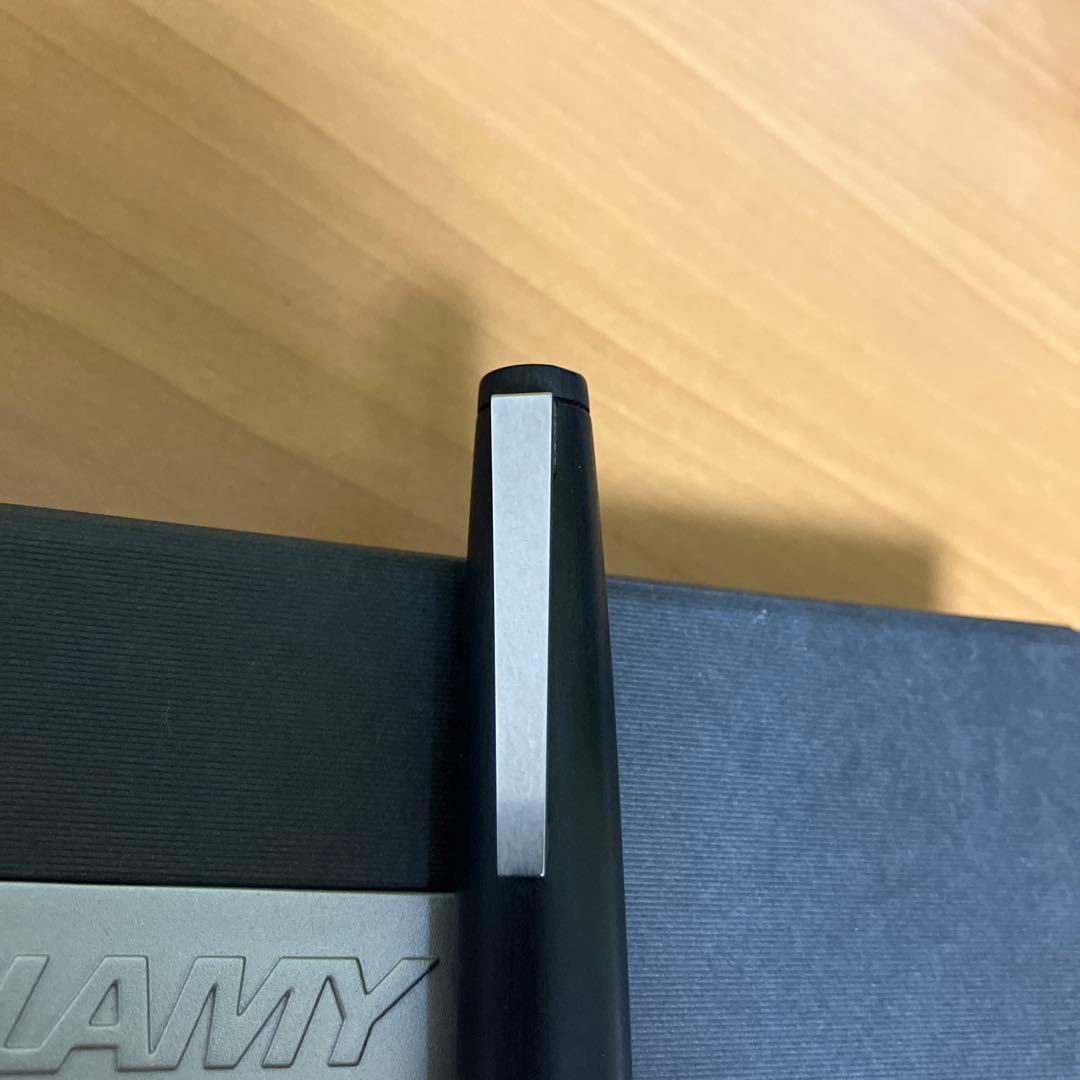 LAMY ラミー2000 万年筆 ブラック 美品 箱付き