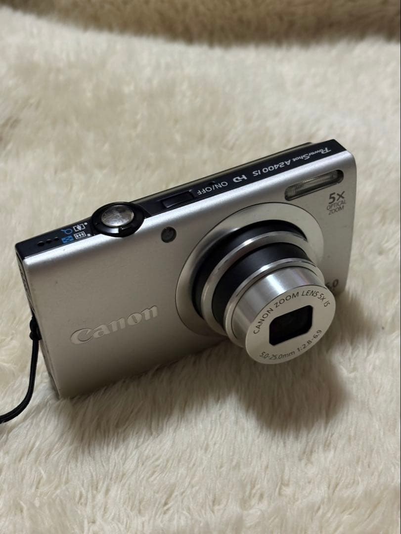 ・Canon PowerShot A2400IS デジタルカメラ