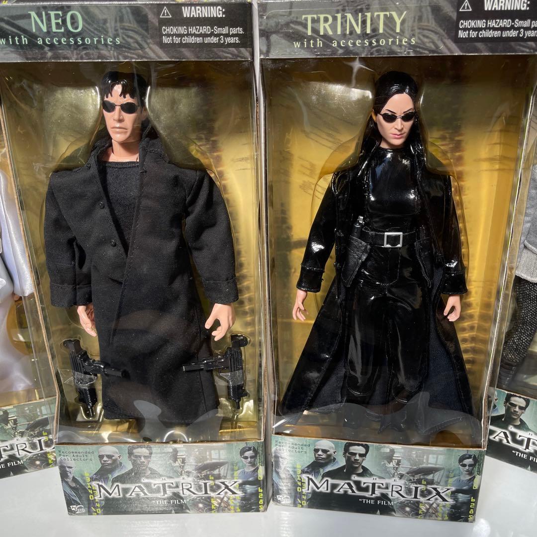 年末年始セール　n2Toys製　マトリックス フィギュア　6体セット