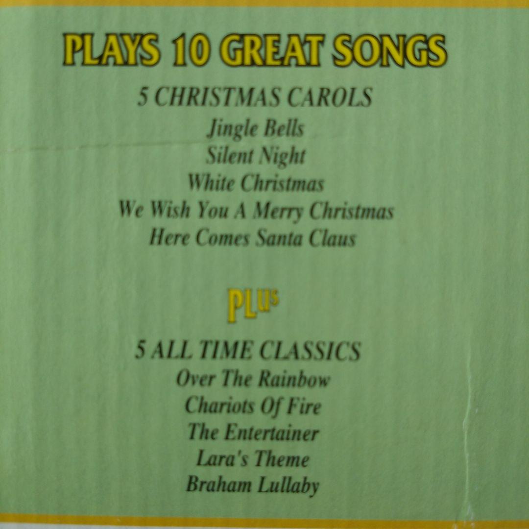 Mr. Christmas ANIMATED MUSIC BOX オルゴール