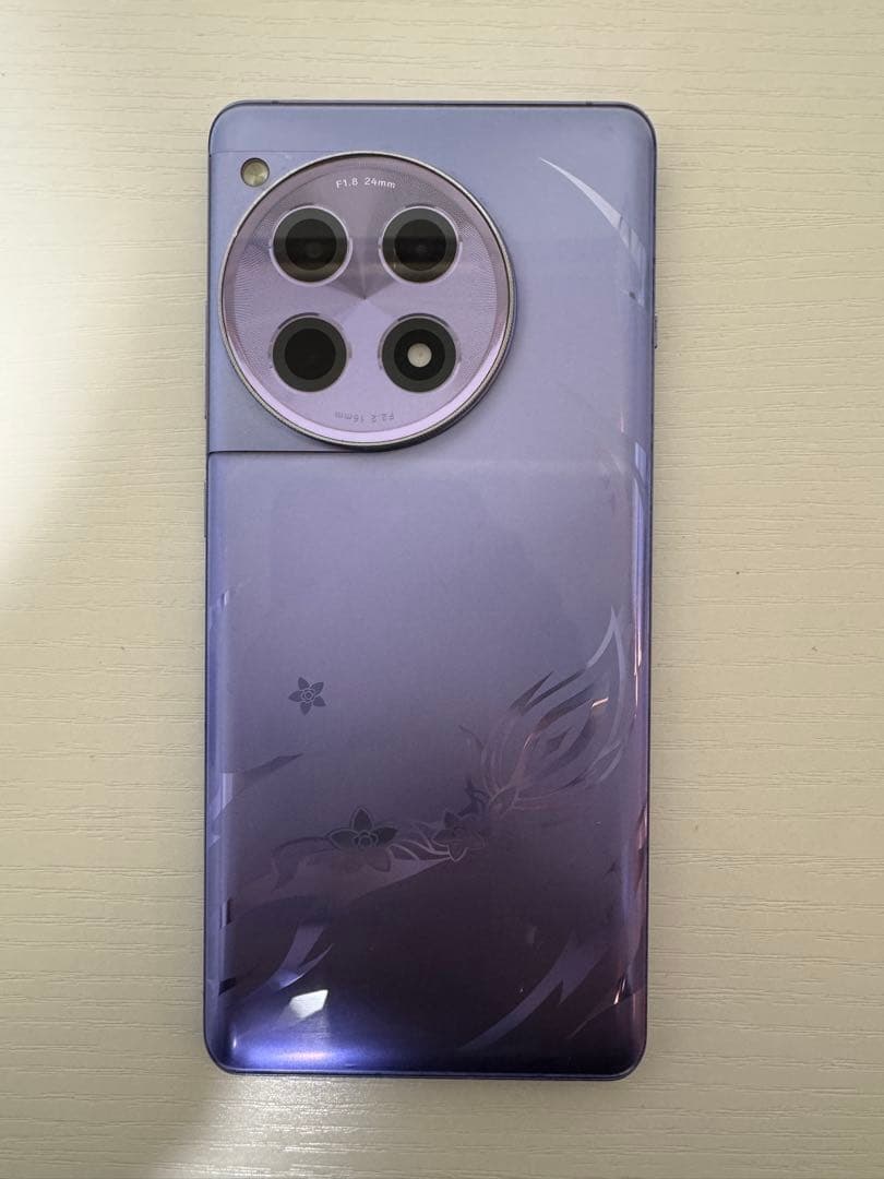 OnePlus Ace 3 原神 刻晴モデル 16GB/512GB 本体のみ