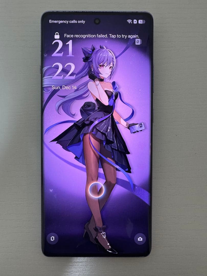 OnePlus Ace 3 原神 刻晴モデル 16GB/512GB 本体のみ