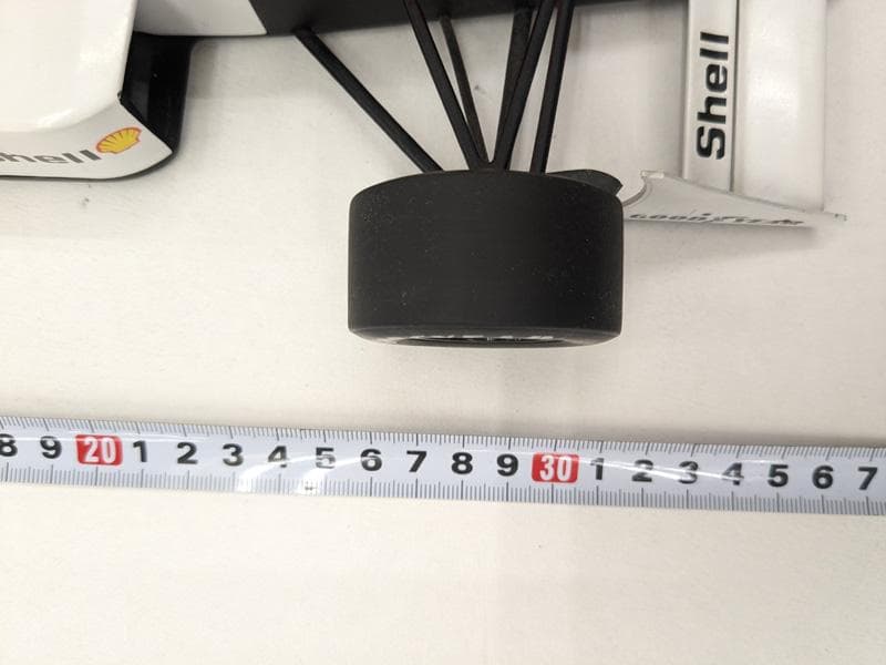 全長約36cm F1 マクラーレン MP4/4 アイルトンセナ 1988