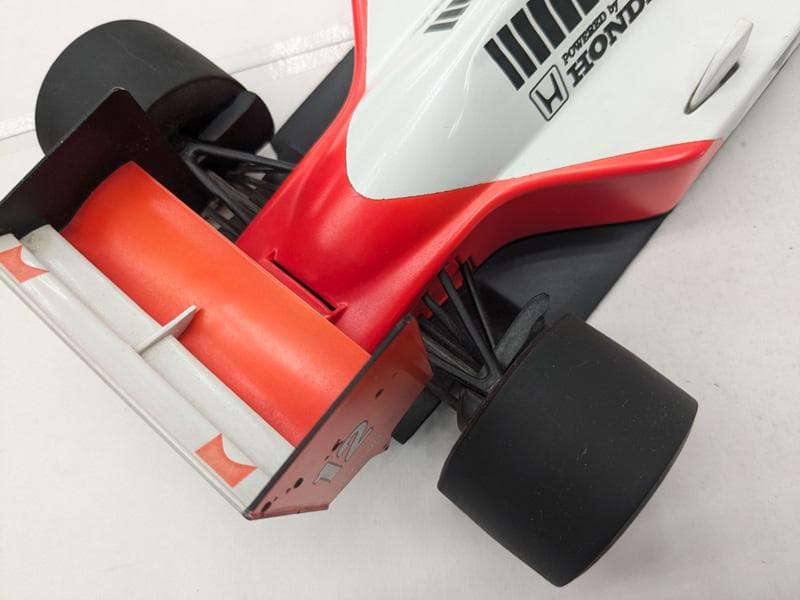 全長約36cm F1 マクラーレン MP4/4 アイルトンセナ 1988