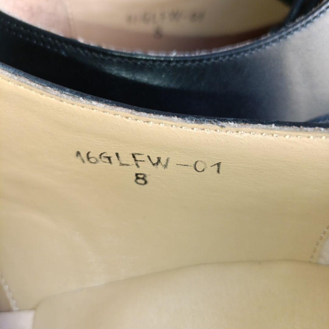 未使用 神匠 セミブローグ アノネイ ブローグ ブラック UK8 26