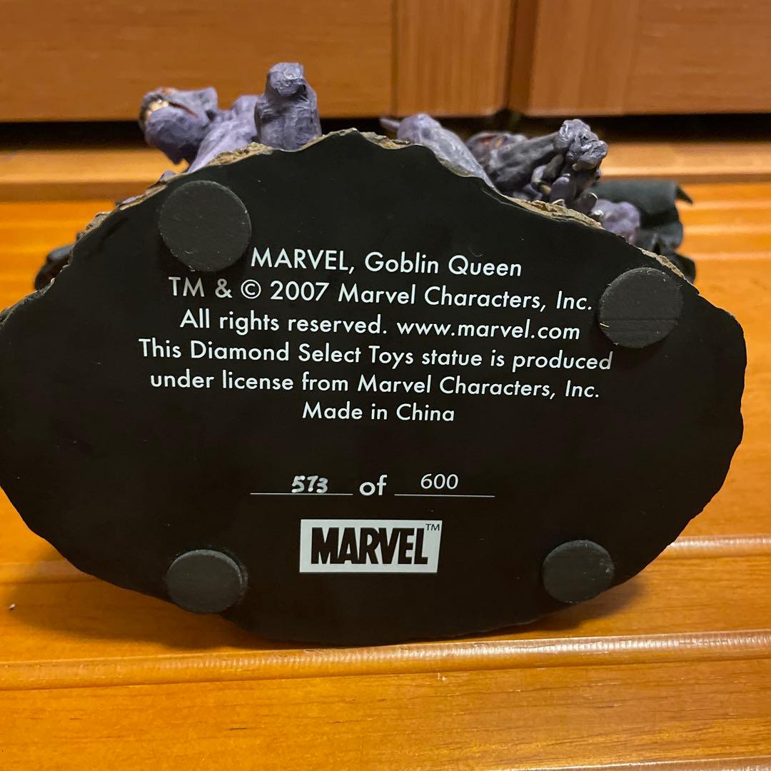600体限定　ゴブリンクイーン　スタチュー　フィギュア　激レア　バットマン