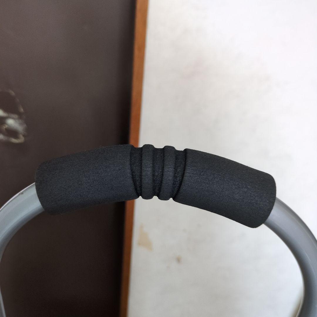 ショッピング用レザーキャリーカート 黒