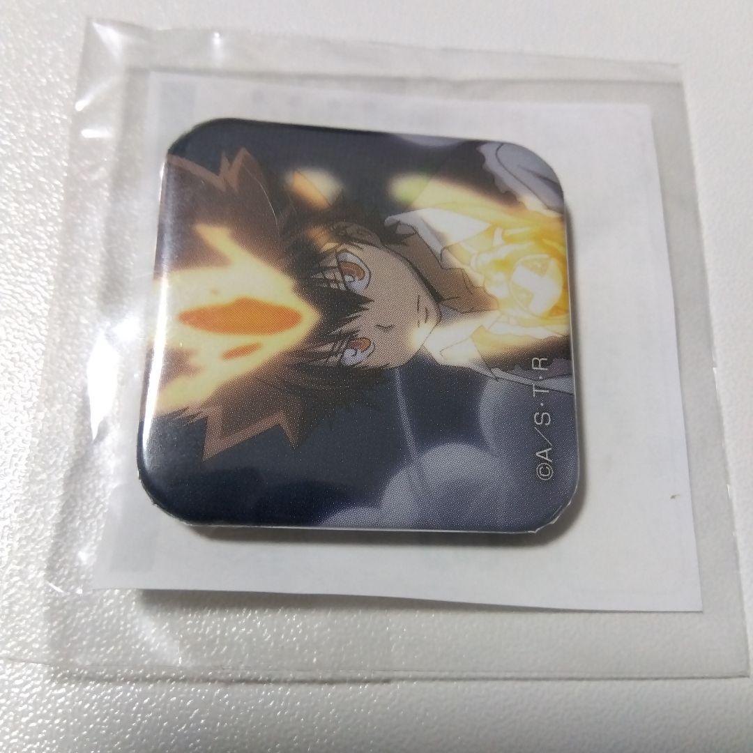 【REBORN!】沢田綱吉 ツナ キャラポップストア ガラポン 缶バッジ