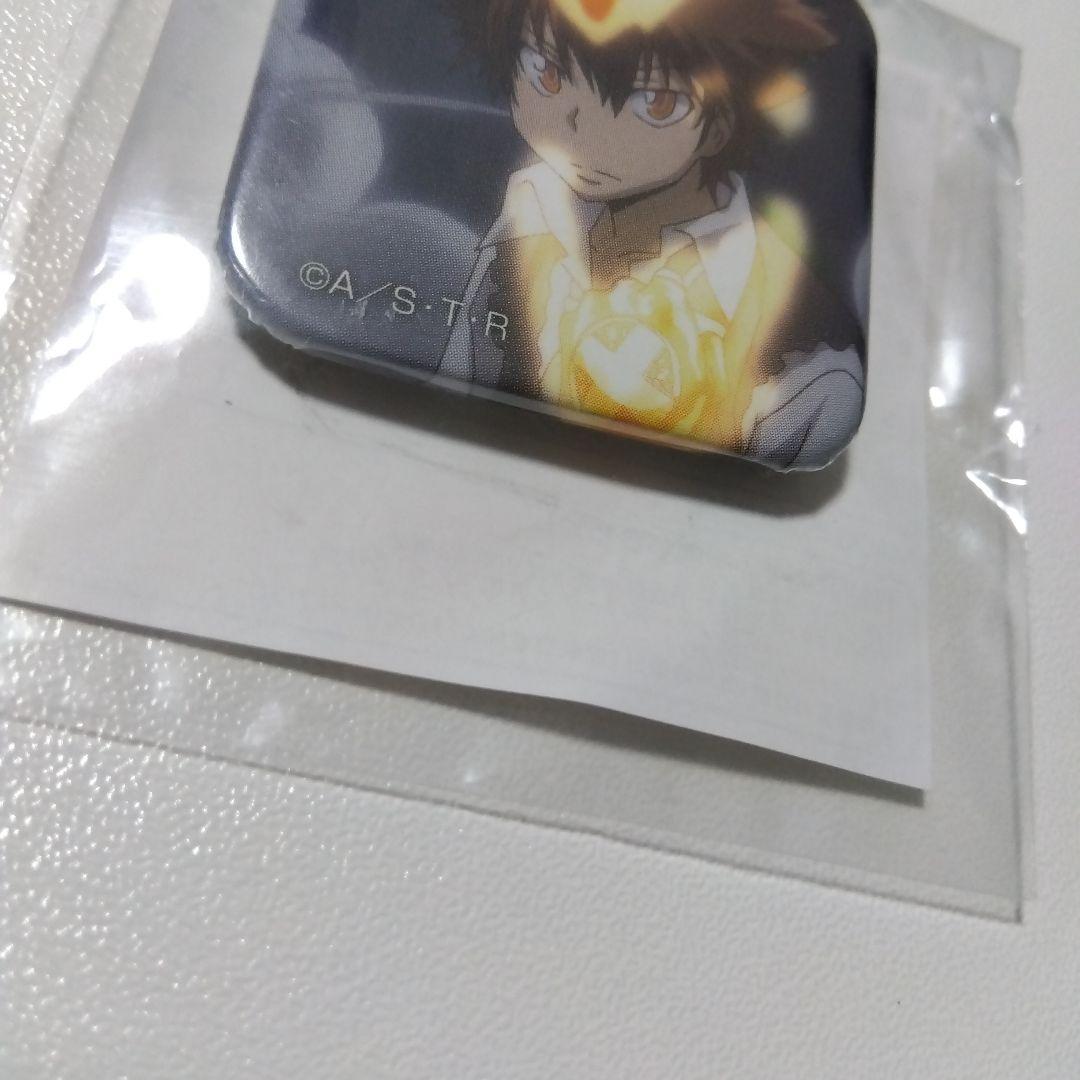 【REBORN!】沢田綱吉 ツナ キャラポップストア ガラポン 缶バッジ