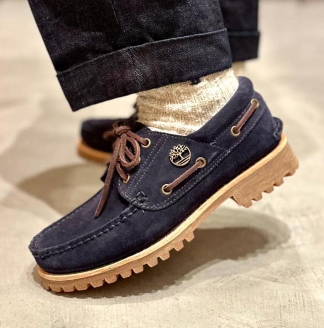 完売モデル 28 TIMBERLAND 3EYE CLASSIC LUG
