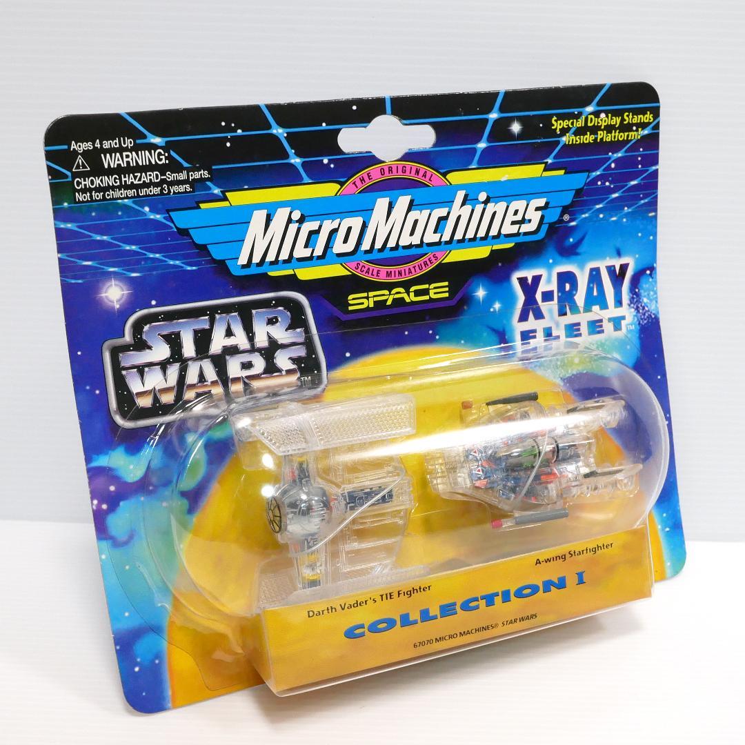 「スター・ウォーズ」マイクロマシーン　クリアコレクション／Ｘ-レイ・フリート４種