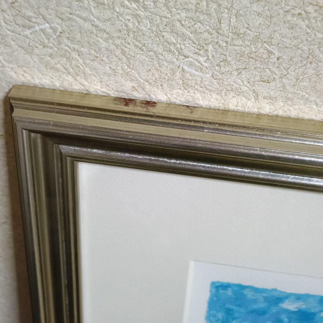 Hazel soanヘイゼルソーン サマータイムⅠ シルクスクリーン版画