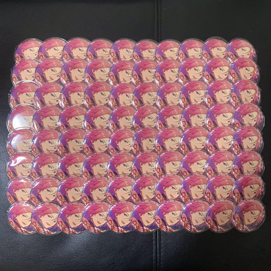 あんスタ 桜河こはく フィーチャー1 缶バッジ 80個