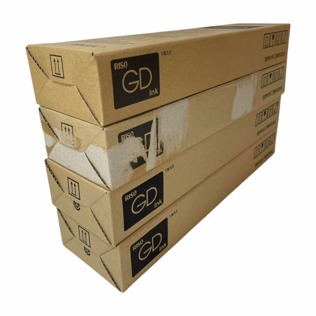 【5色8本セット】リソー GDインクS-7280～S7284　純正・未使用