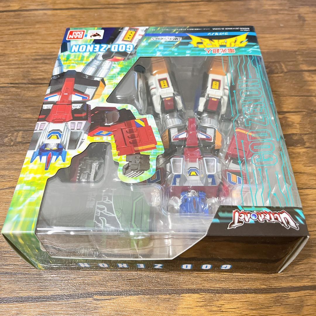 バンダイ ULTRA-ACT 電光超人グリッドマン ゴッドゼノン