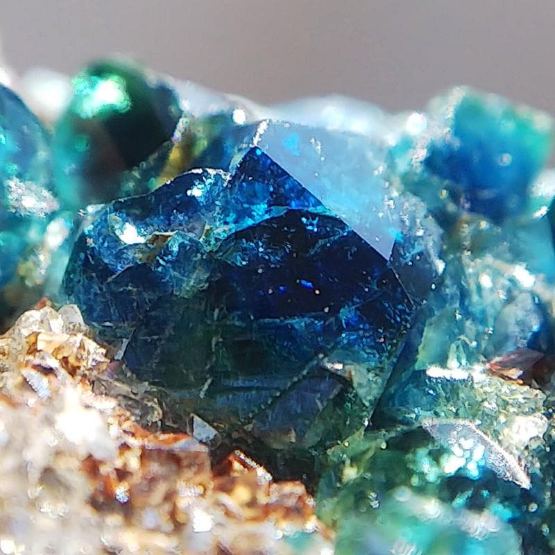 368 ラズライト＆クォーツ ラズーライト 天藍石